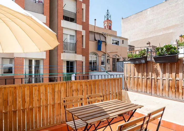 Sunny Terrace In Gracia, - Local Lifestyle ברצלונה