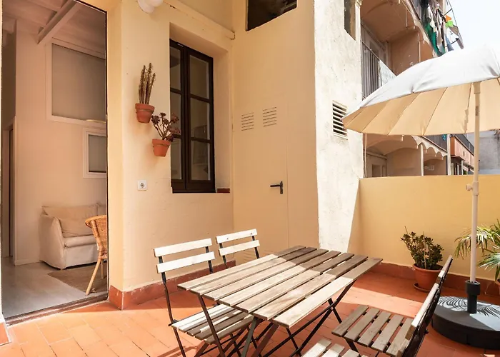 דירה Sunny Terrace In Gracia, - Local Lifestyle *