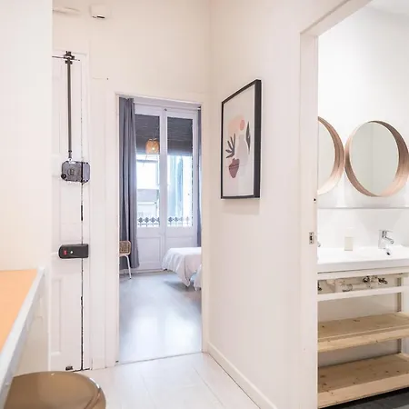 Terrace, Sun And Local Lifestyle In Gracia Apartamento Barcelona