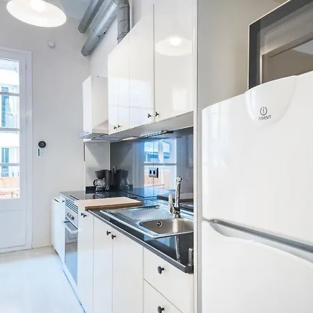 Apartamento Terrace, Sun And Local Lifestyle In Gracia Barcelona