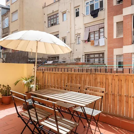 Terrace, Sun And Local Lifestyle In Gracia Apartamento Barcelona