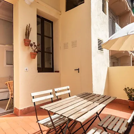 Apartamento Terrace, Sun And Local Lifestyle In Gracia *